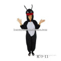 Free shipping Festival Gift Velutum Animal Ant Costume For Children